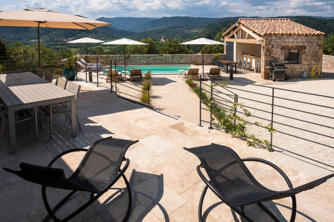 Villa Du Passeron Chambonas Exterior foto