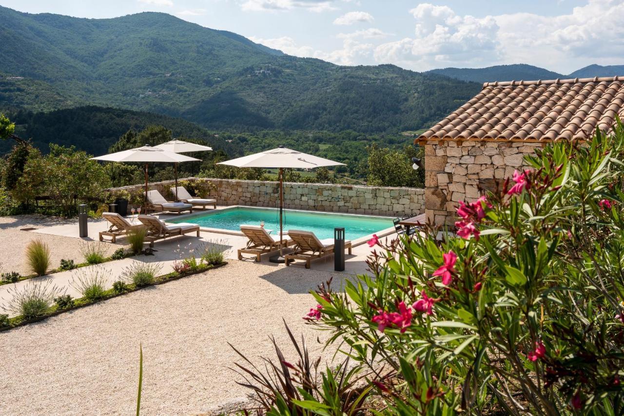 Villa Du Passeron Chambonas Exterior foto